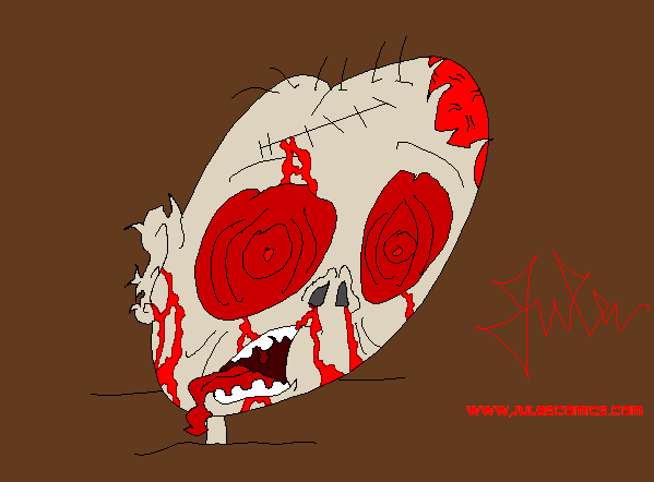 Zombie-Head