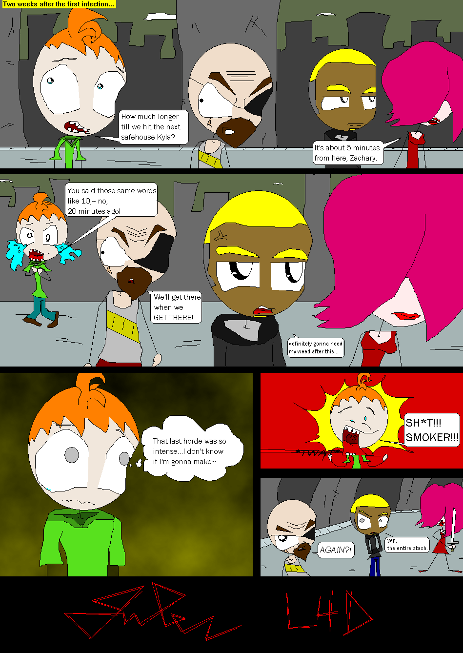 Jules Comics- L4D (prologue) 