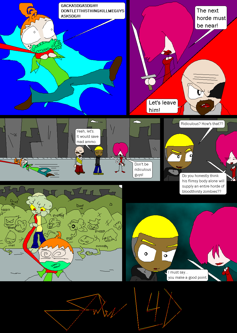 Jules Comics- L4D 1