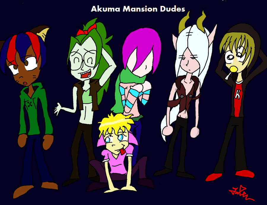 Akuma Mansion Dudes