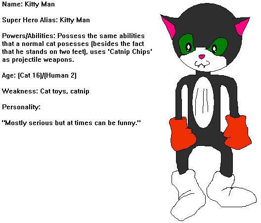 Character: Kitty Man