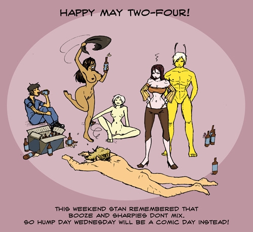 Happy May Two-Four!