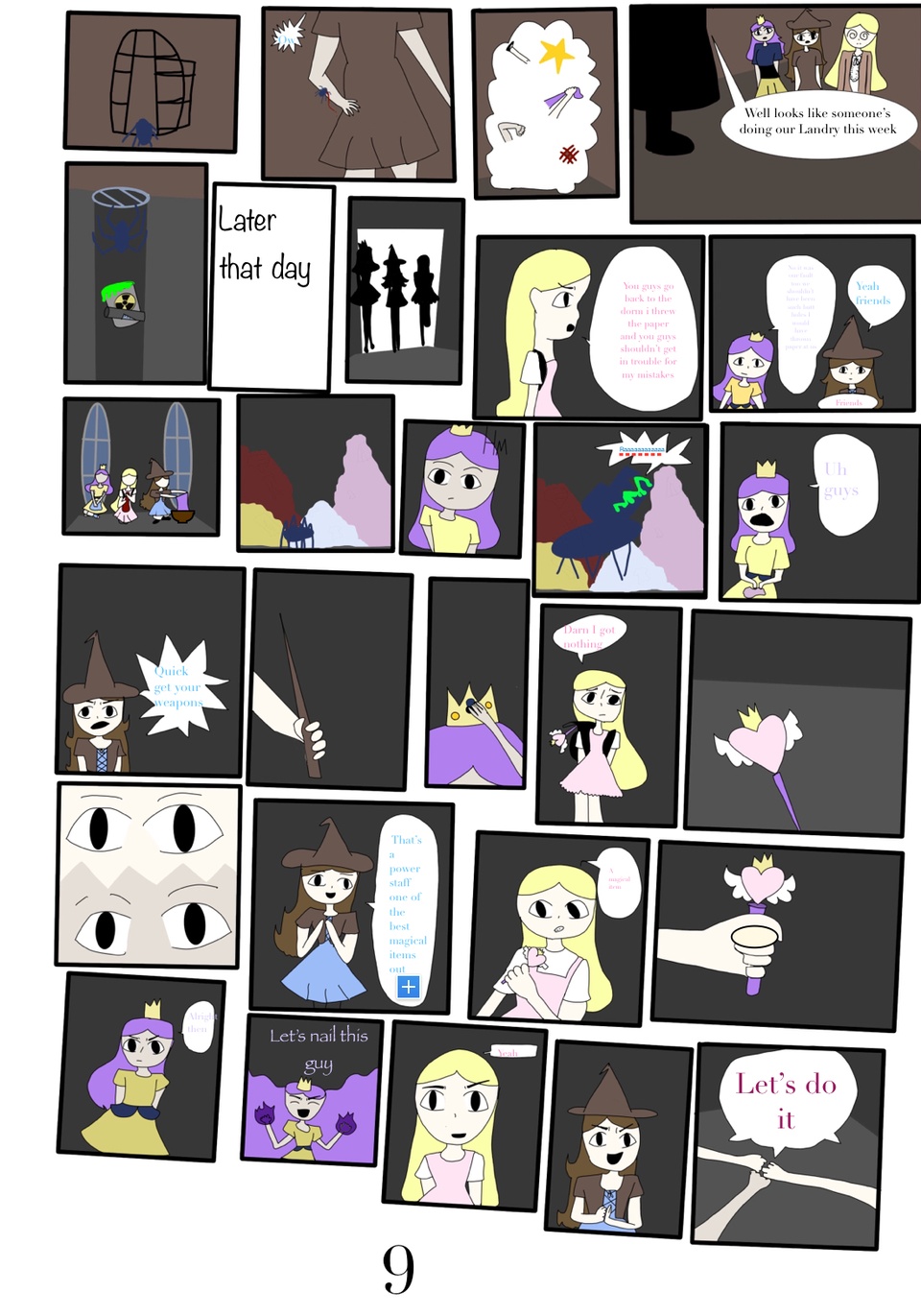 Pagie 9