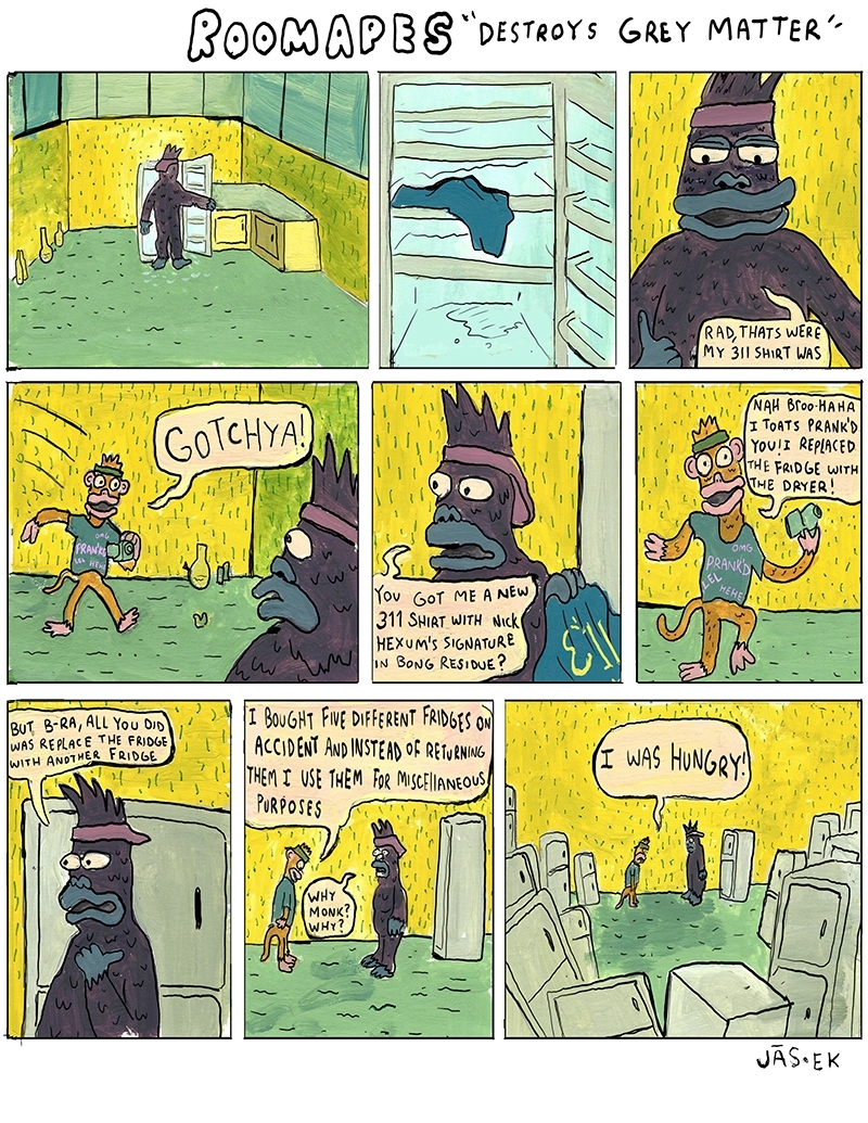 Prank'd