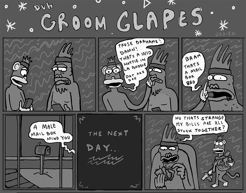 The Groom Glapes
