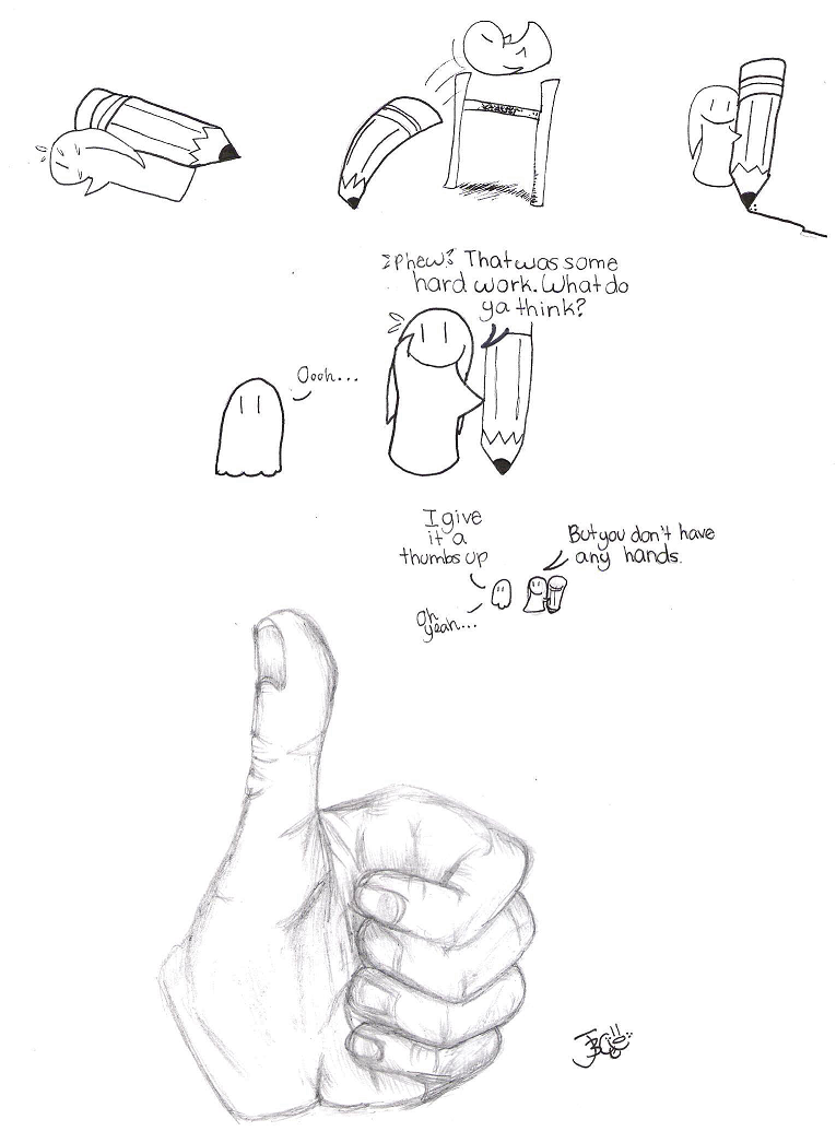 5. Thumbs Up