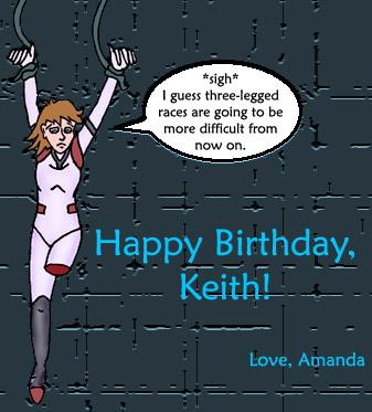 Happy Birthday Keith Sally pic by Amanda