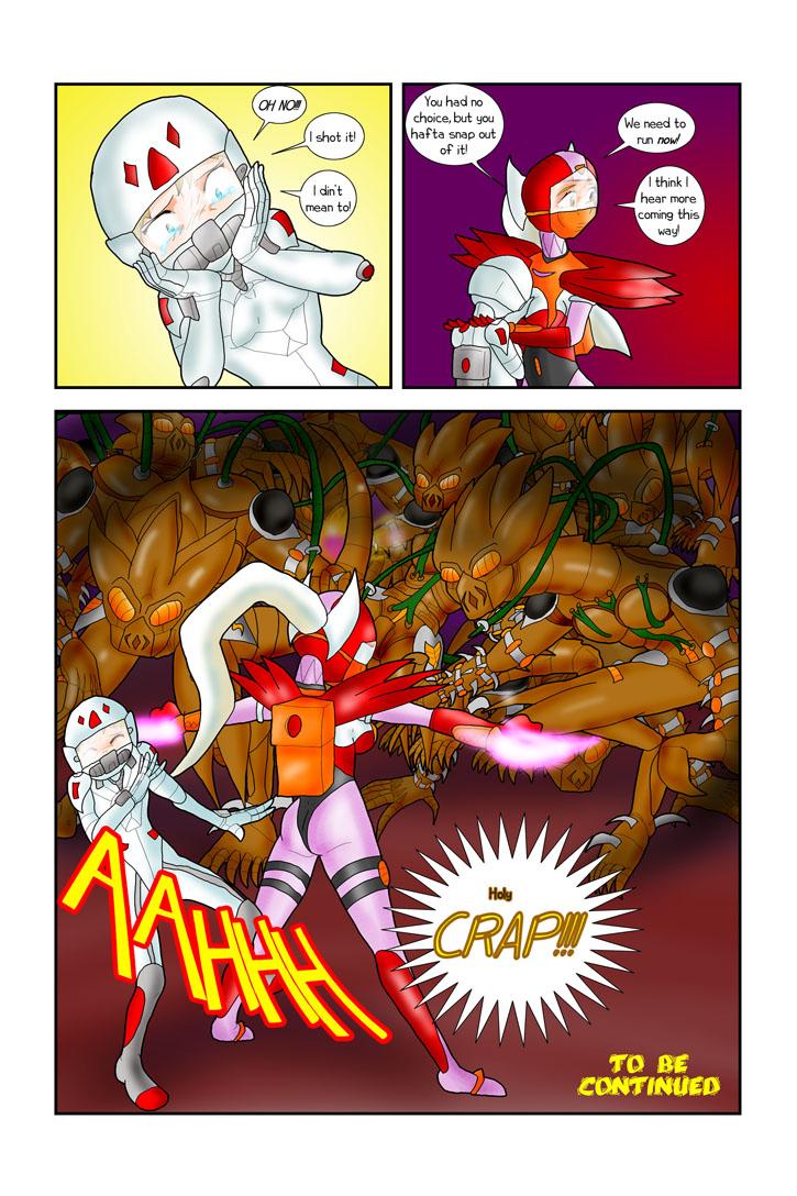 Issue 02 Page 32 ... To Be Continued!