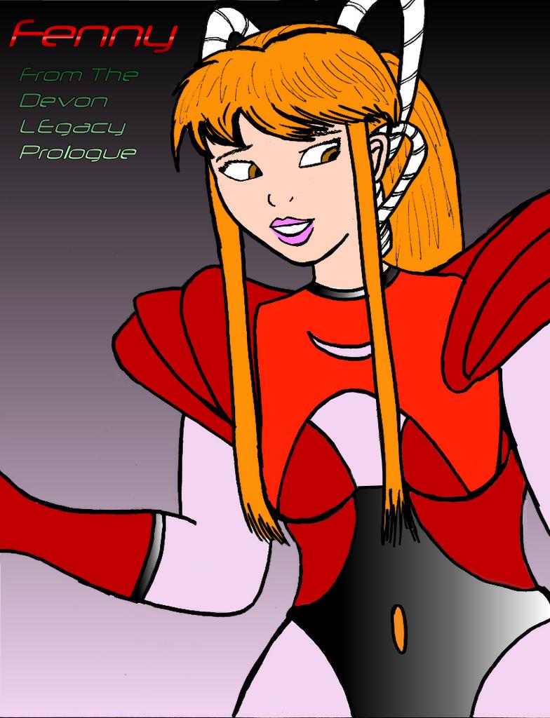 Fenny Fan art by Due East