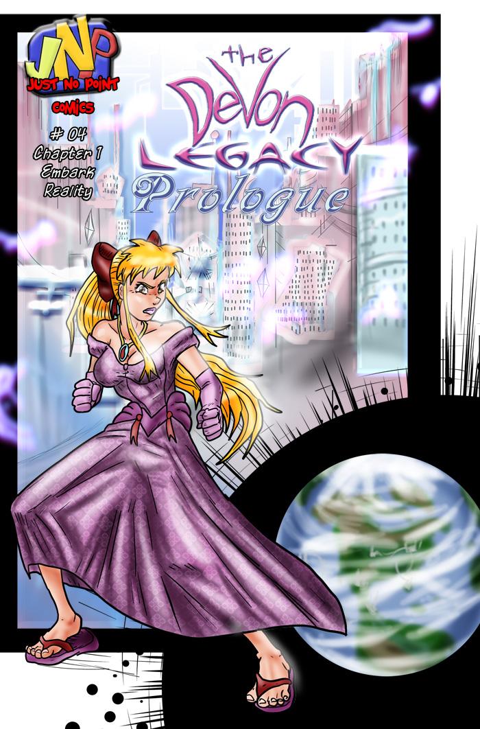 Issue 4 Cover, Embark Reality