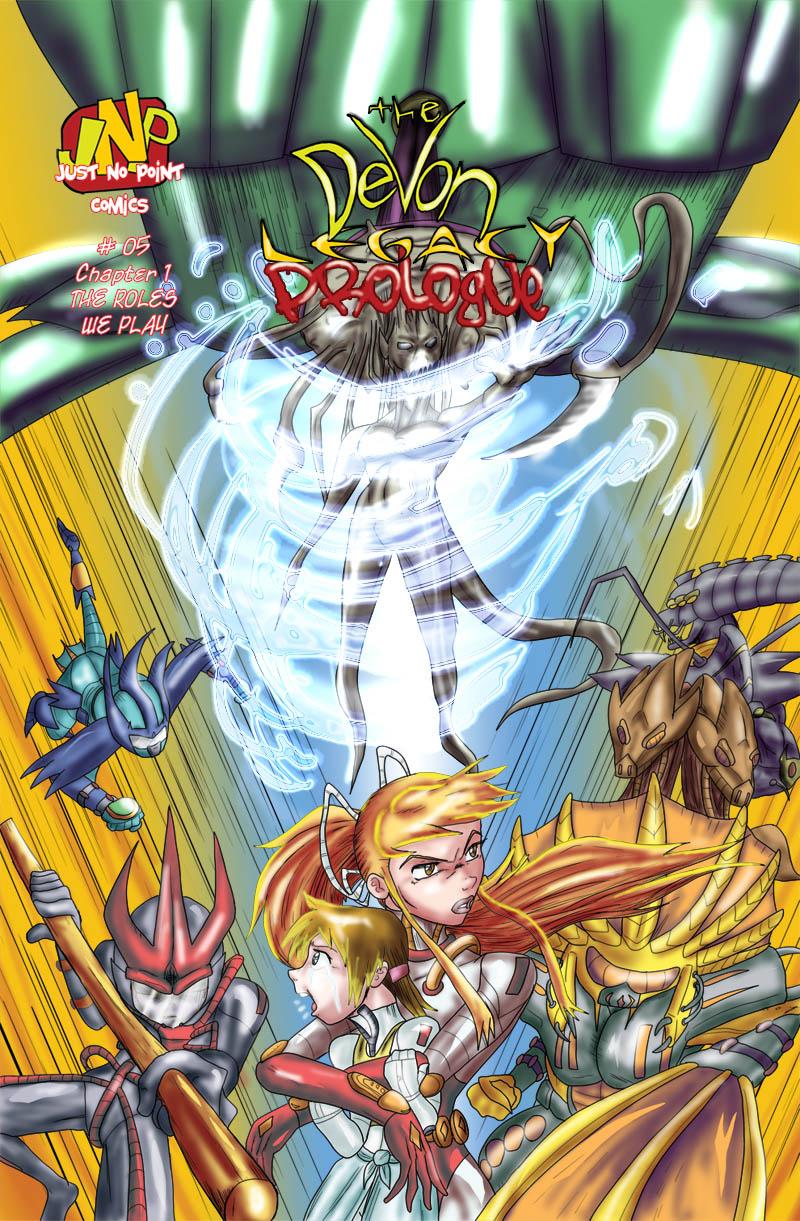 Issue 5 Cover The Roles We Play