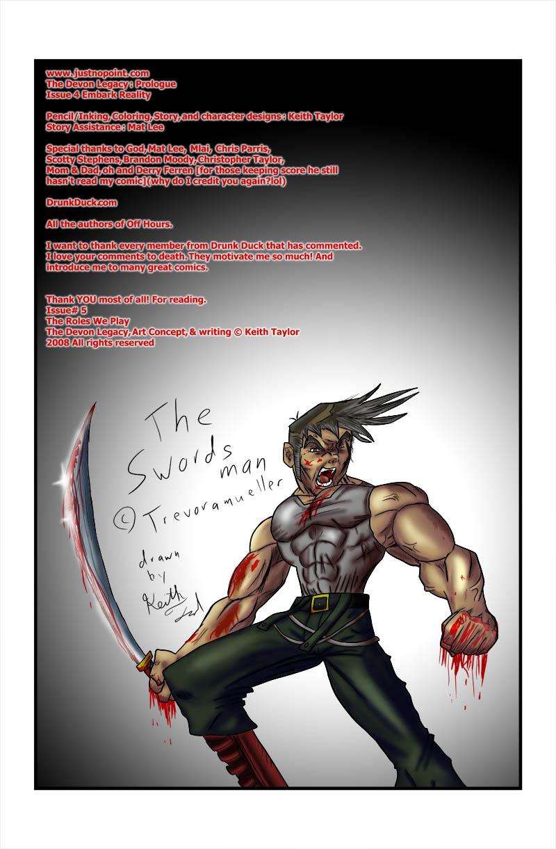 Issue 5 Credits + Fan Art