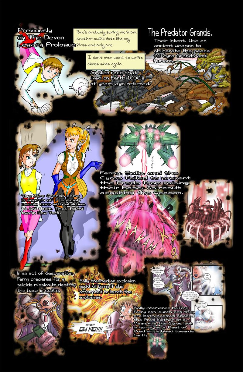 Issue 6 Recap Page