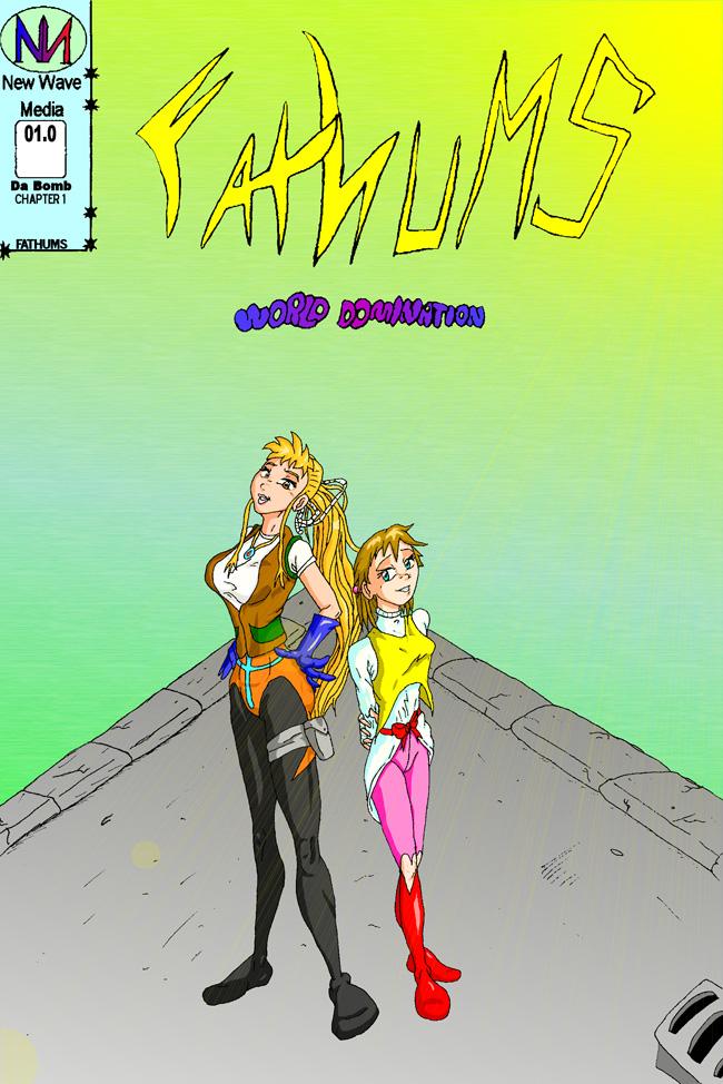 Old Issue 1-1 Cover