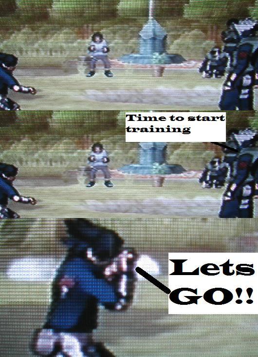 episode 1 Sasuke gets mad!!!