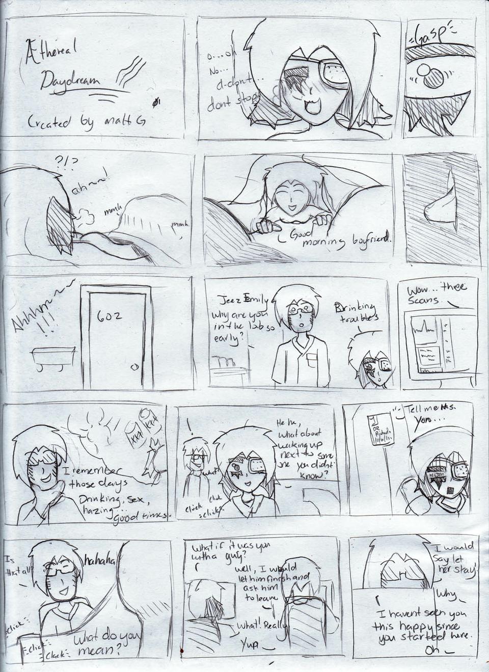 Aethereal Daydream pg 1