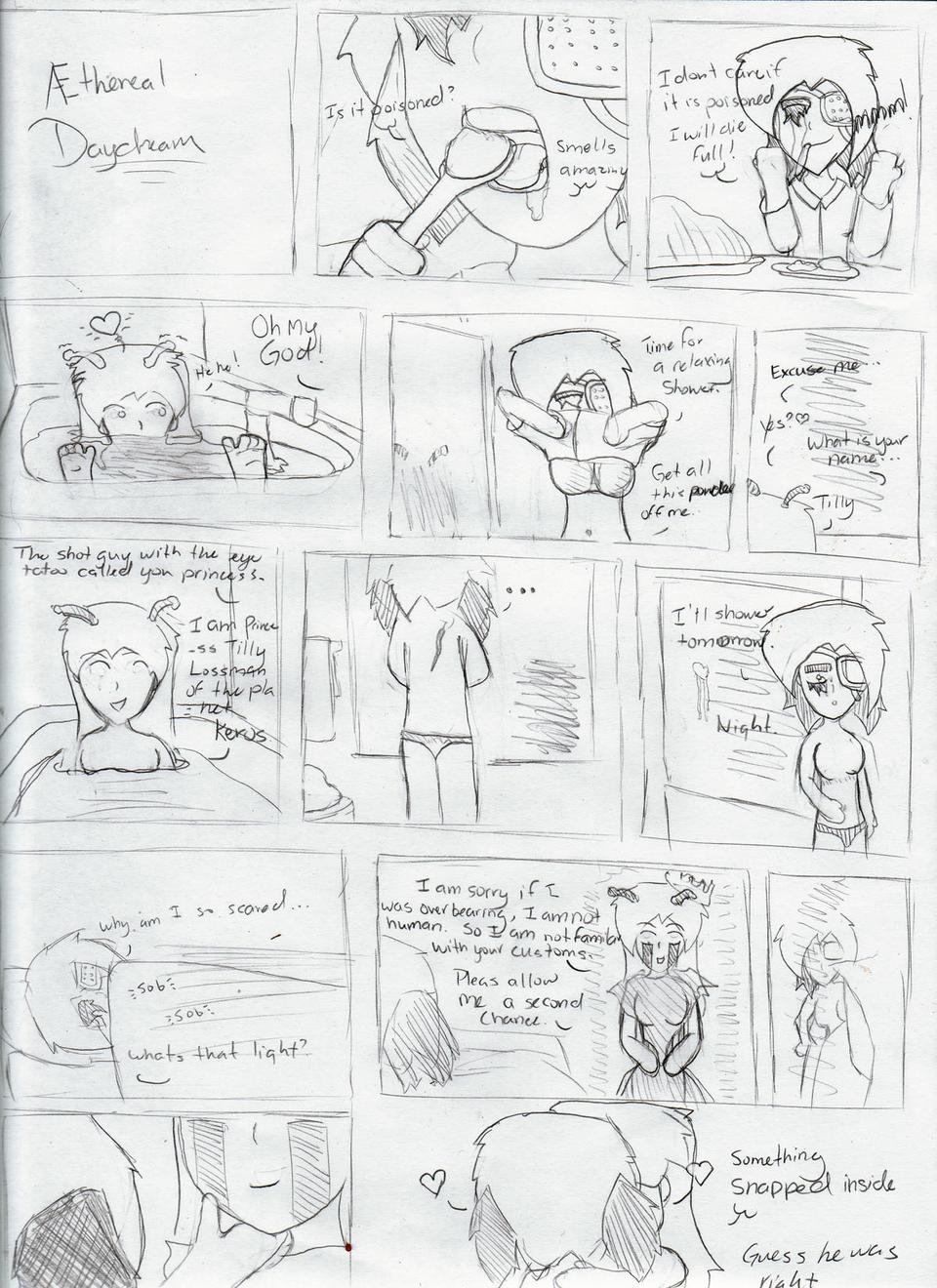 Aethereal Daydream pg 3