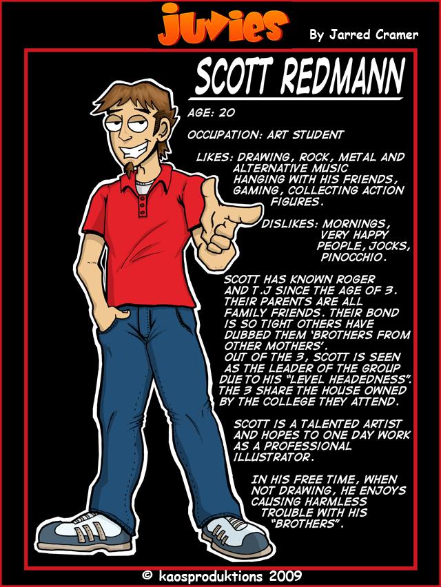 The Cast - Scott Redmann