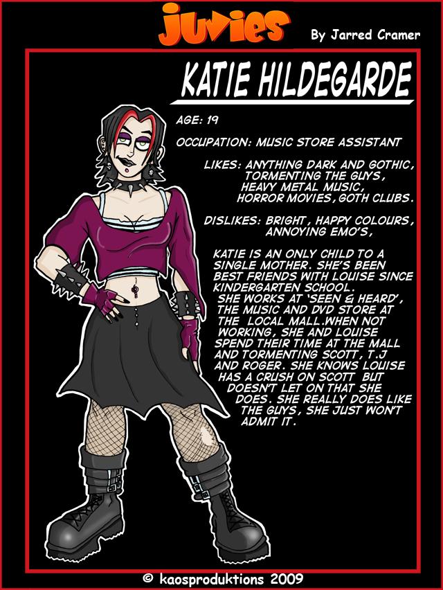 The Cast - Katie Hildegarde