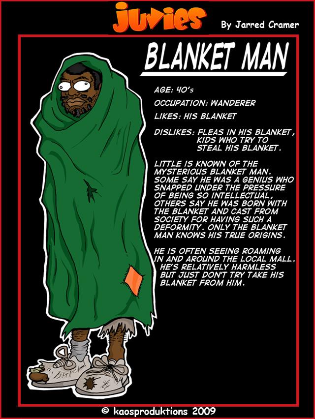 The Cast - Blanket-Man