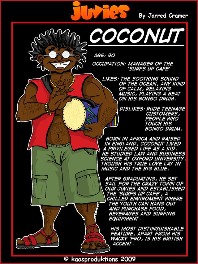 The Cast - Coconut