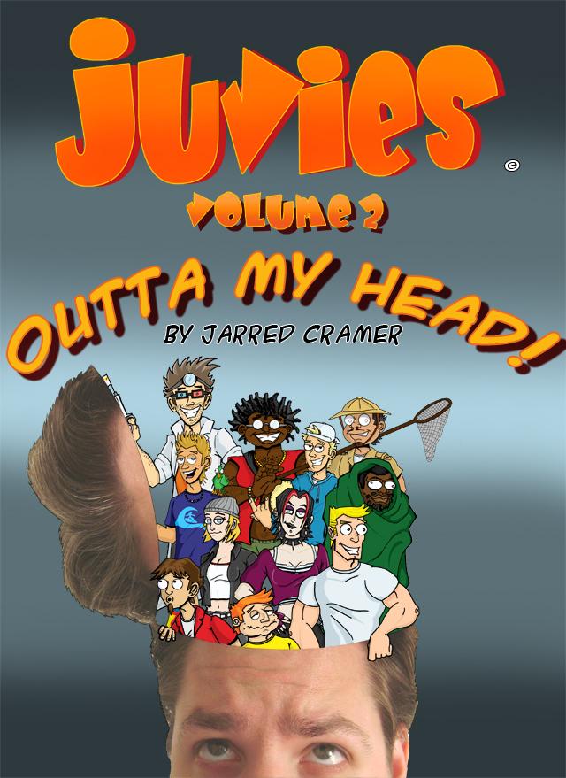 Juvies Volume 2: Outta My Head cover