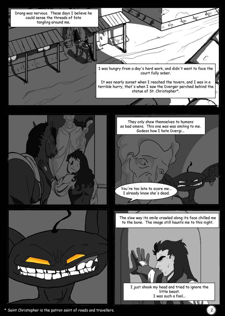 Pg 2: Homeward, but never home