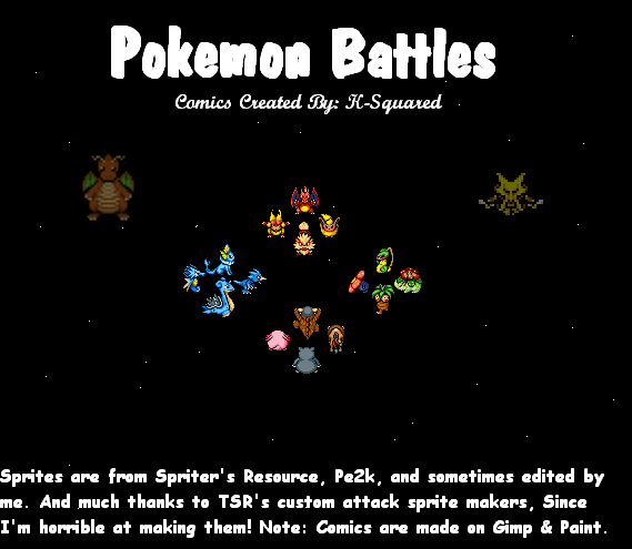 Pokemon Battles!