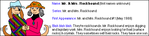 Mr & Mrs Rockhound Bio