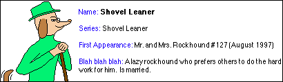 Shovel Leaner Bio