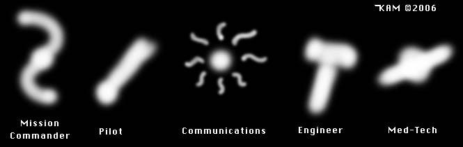 Drunk Aliens' Rank Symbols