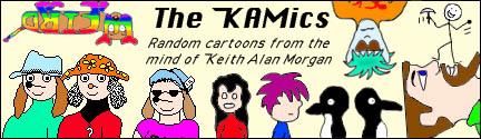 KAMics Banner