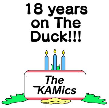 18 Years On The Duck