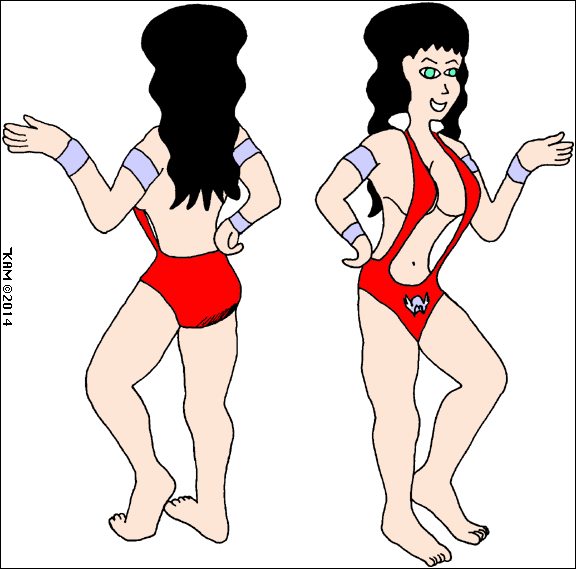 Brunhilda's Swimsuit