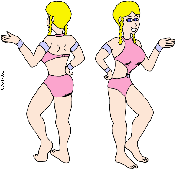 Gertrude's Swimsuit