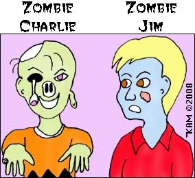 Zombie Charlie & Zombie Jim