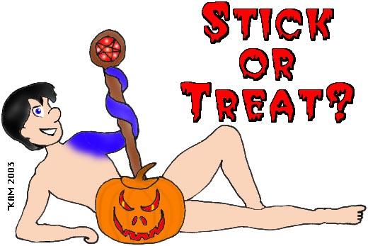 Stick Or Treat