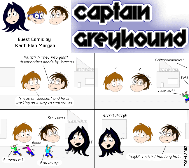 Captain Greyhound Guest Strip