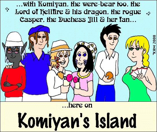 Komiyan's Island