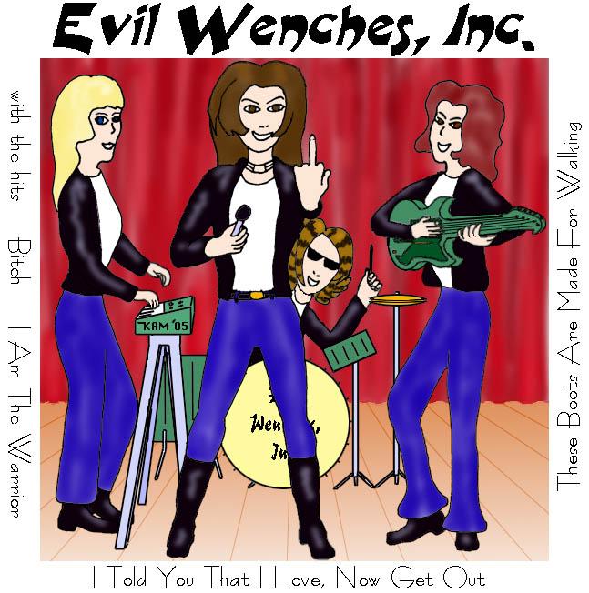 Evil Wenches, Inc. Album