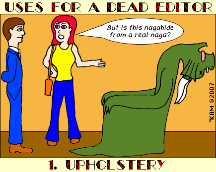 Uses For A Dead Editor