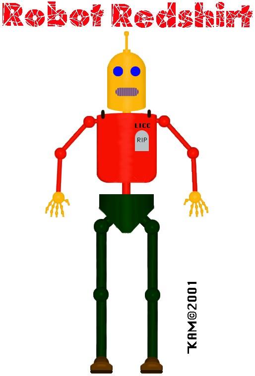 Robot Redshirt