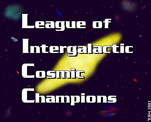 League of Intergalactic Cosmic Champions Logo
