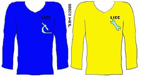 Blue & Yellow Shirts