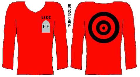 Red Shirt Front & Back