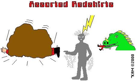 Assorted Redshirts