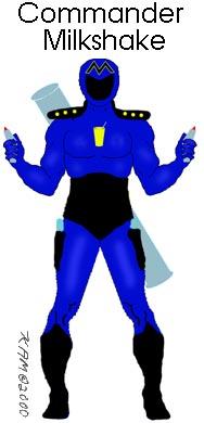Commander Milkshake