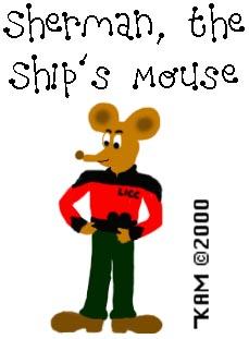 Sherman The Ship's Mouse