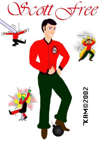 Scott Free, the Unkillable Redshirt
