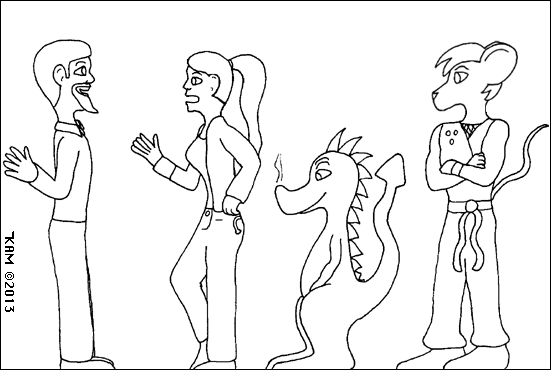 Unmarred Hogan Virus Linework